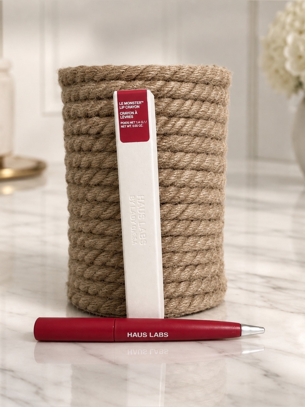 Haus Labs by Lady Gaga Lip Crayon in Crimson Matte - BNIB